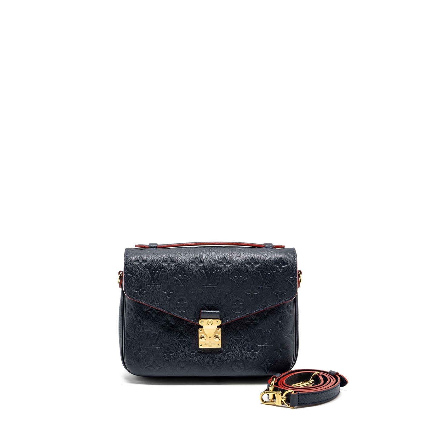 Louis Vuitton Pochette Metis Monogram Empreinete navy