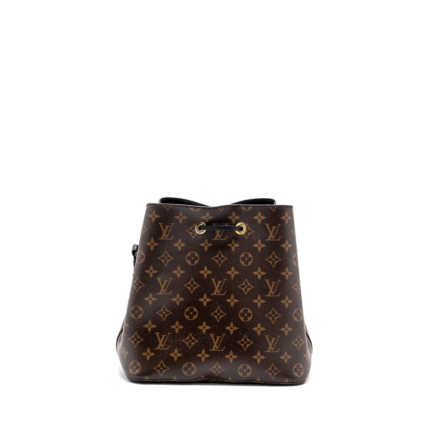 LOUIS VUITTON NEONOE MONOGRAM CANVAS Black