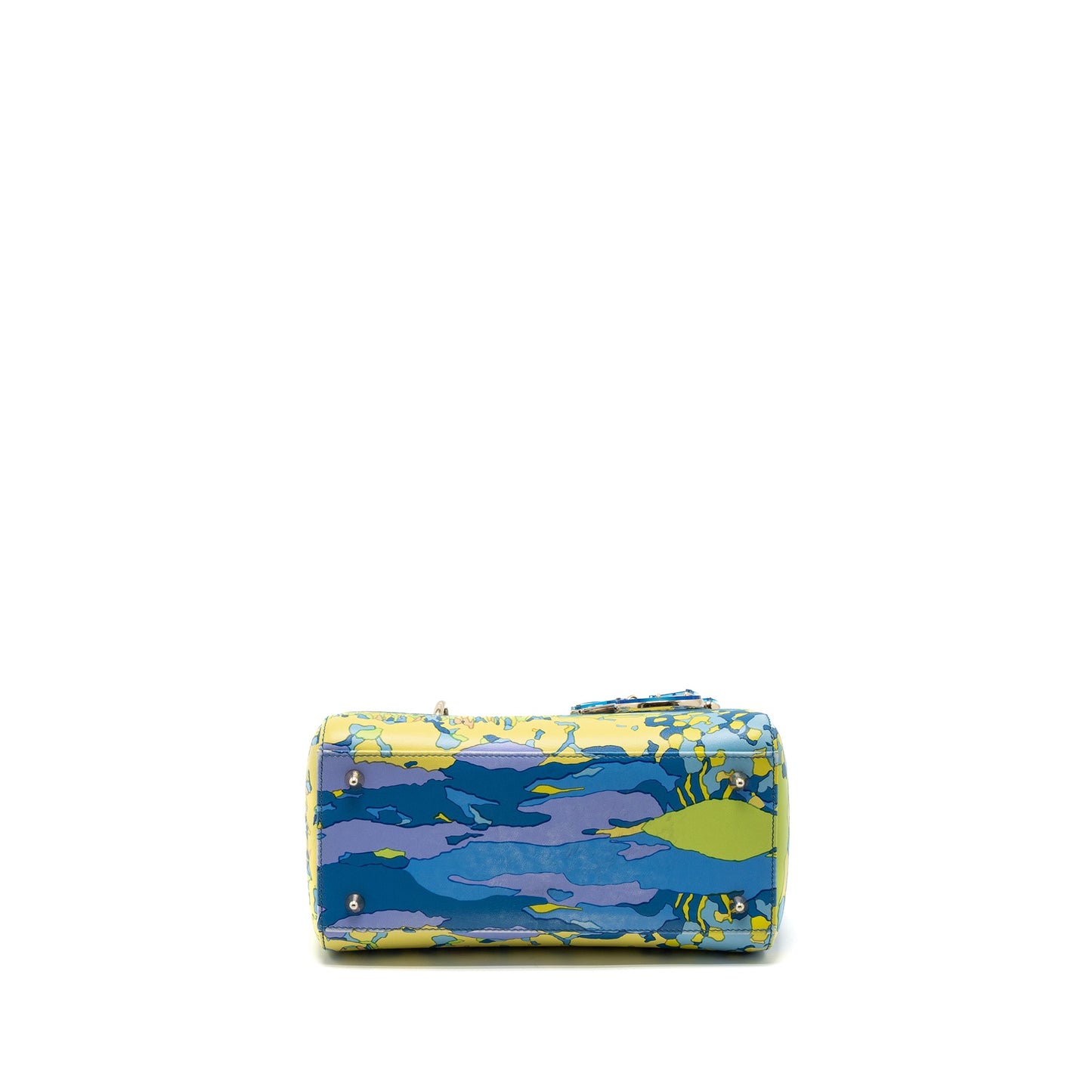 Dior Medium Lady Dior Purse Multicolour
