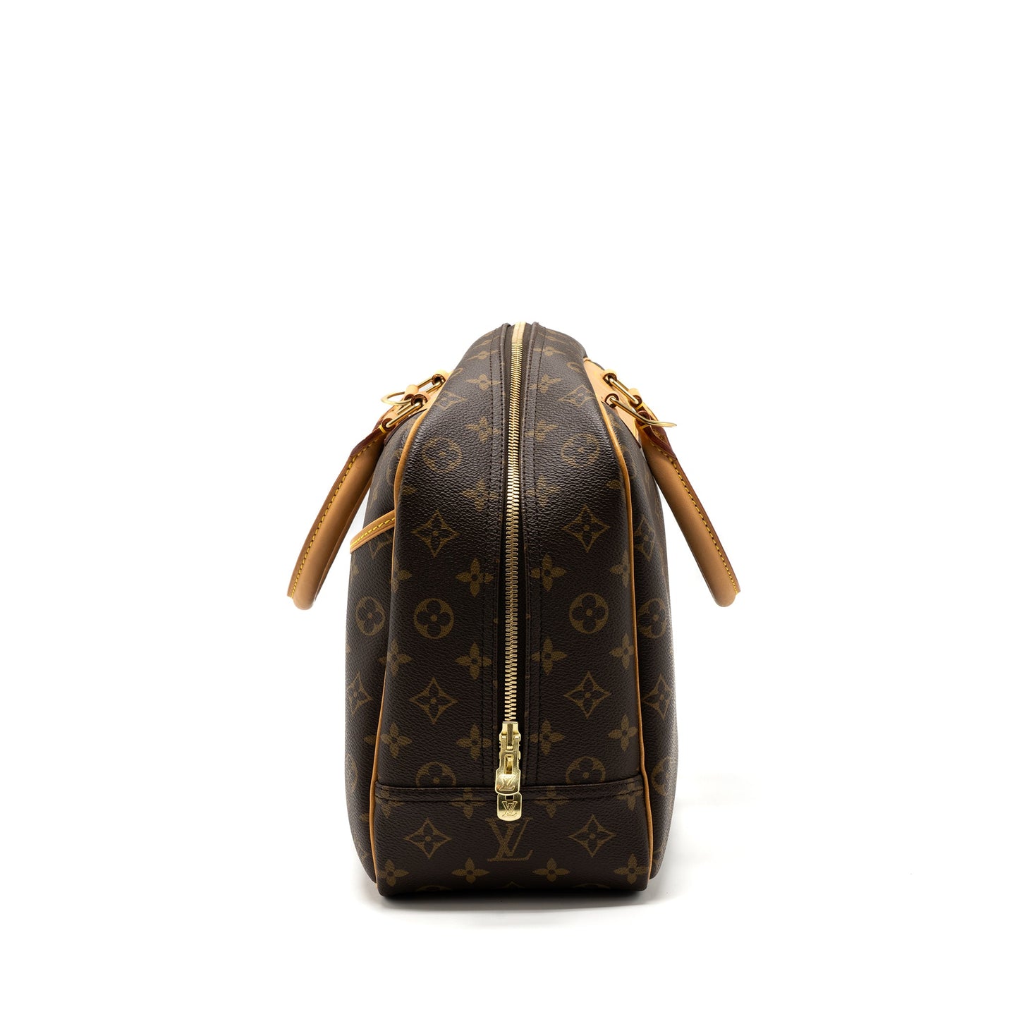 Louis Vuitton Small Luggage Purse Monogram Canvas