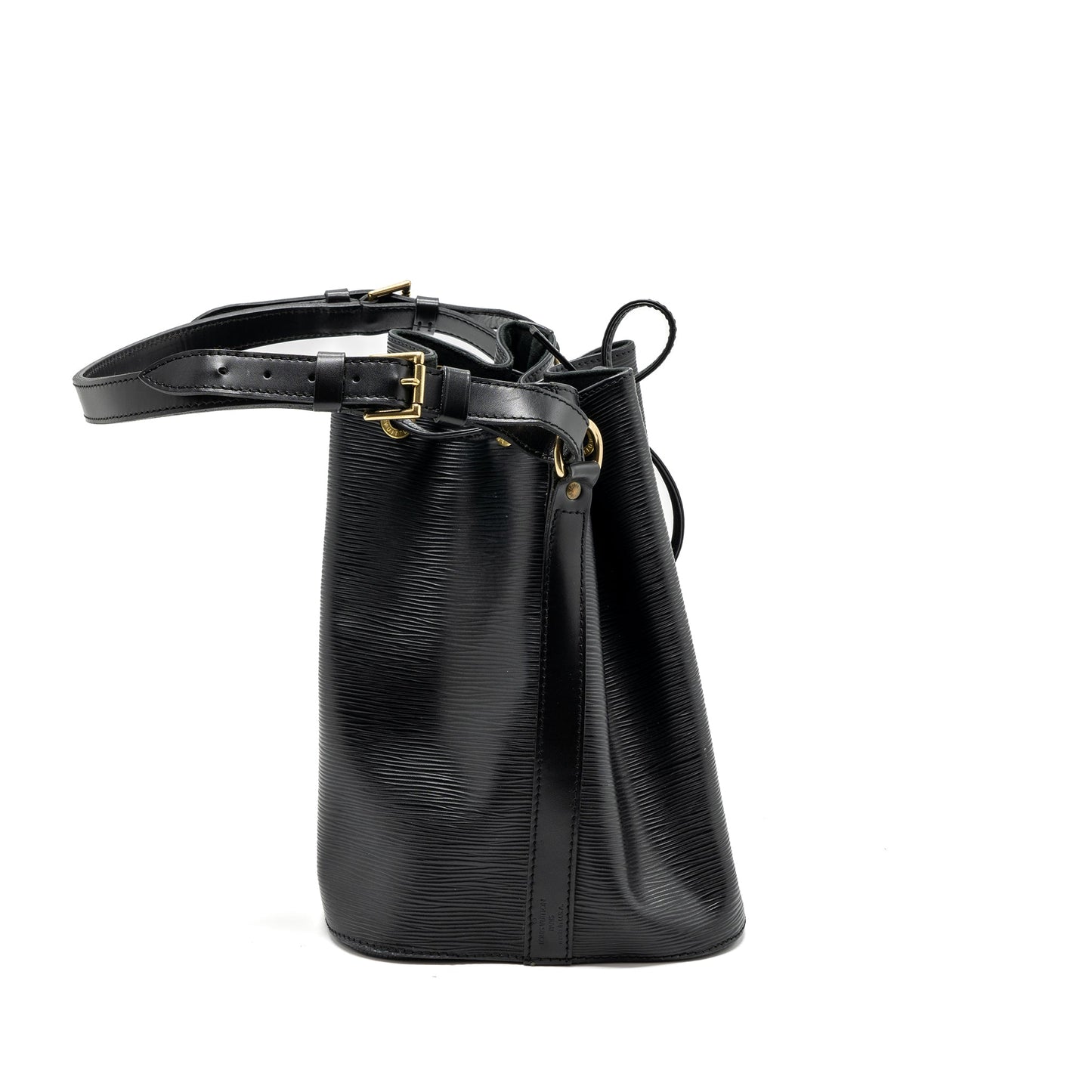 Louis Vuitton Petit Noe Leather Black