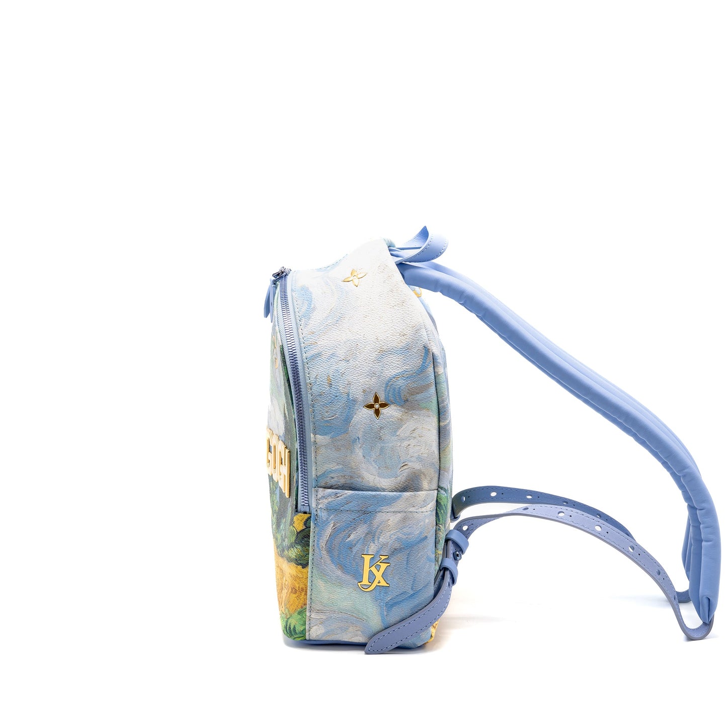 Louis Vuitton Jeff Koons Van Gogh Palm Springs Backpack Monogram Multicolour