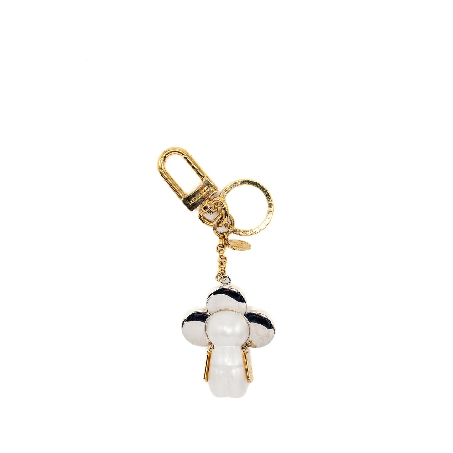 Louis Vuitton Vivienne Disco Ball Purse Charm/Key Holder Multicolour