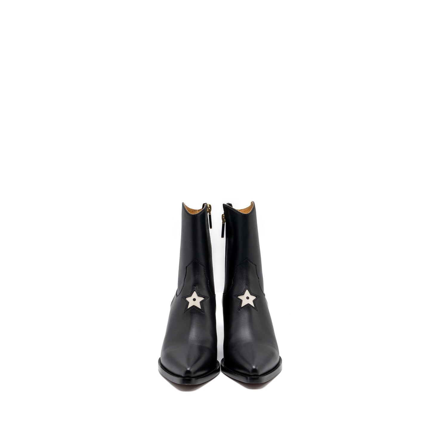 Dior Size 36 L.A Heeled Ankle Boots Calfskin Black