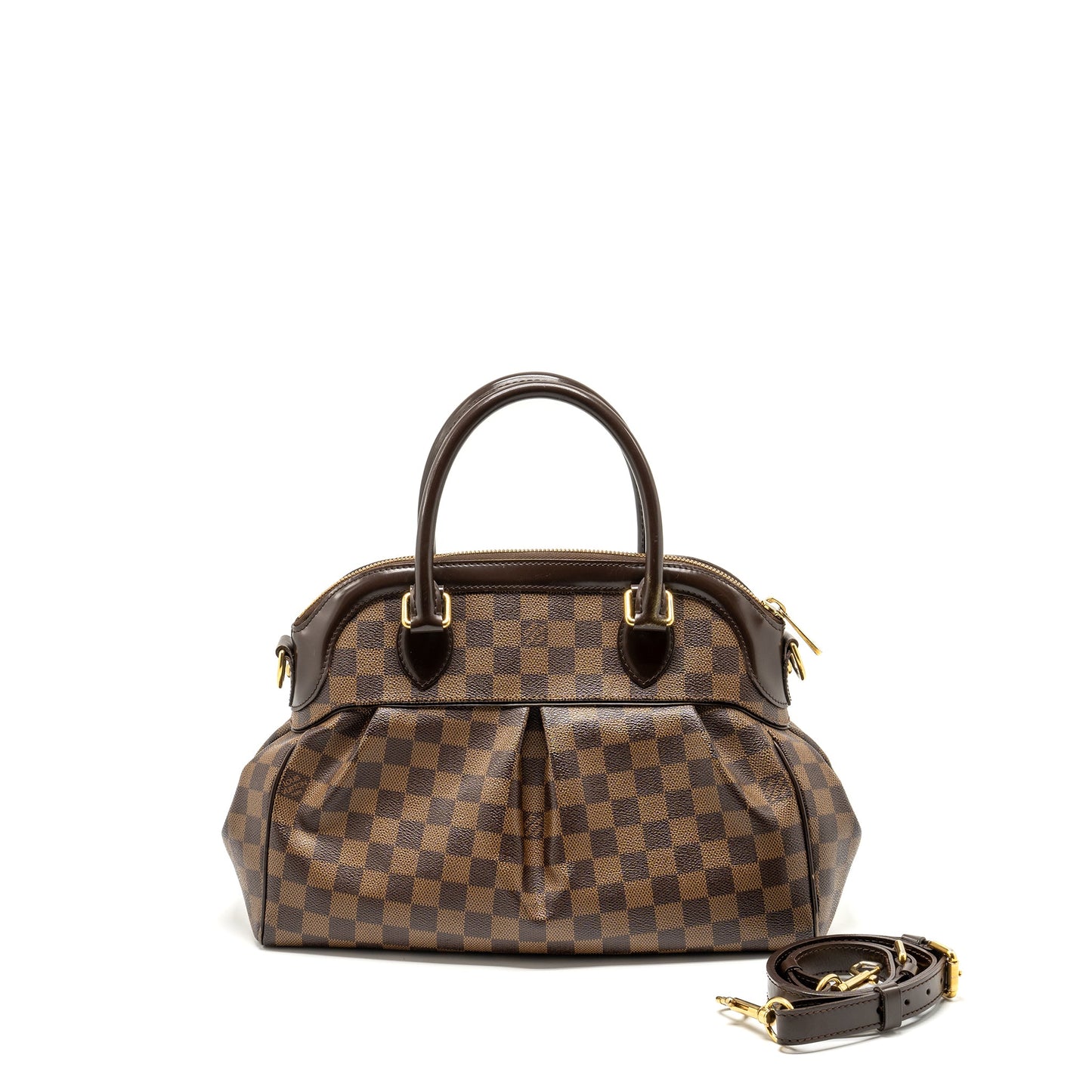 Louis Vuitton Trevi tote Purse damier ebene canvas