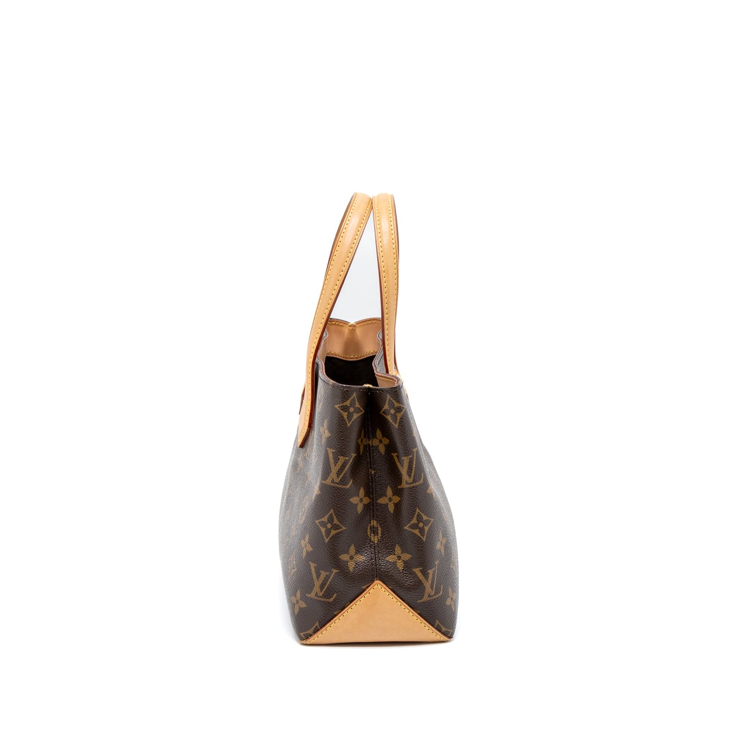 Louis Vuitton Wilshire Tote Purse Monogram Canvas