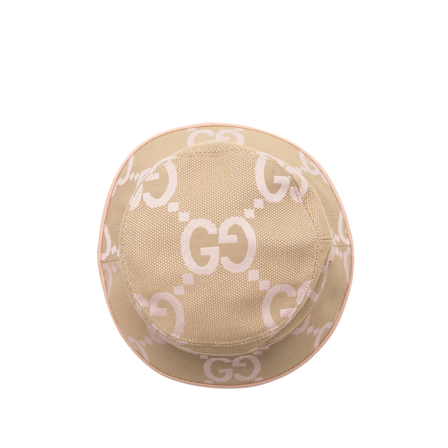Gucci Size L Jumbo Bucket Hat Pink/Multicolour