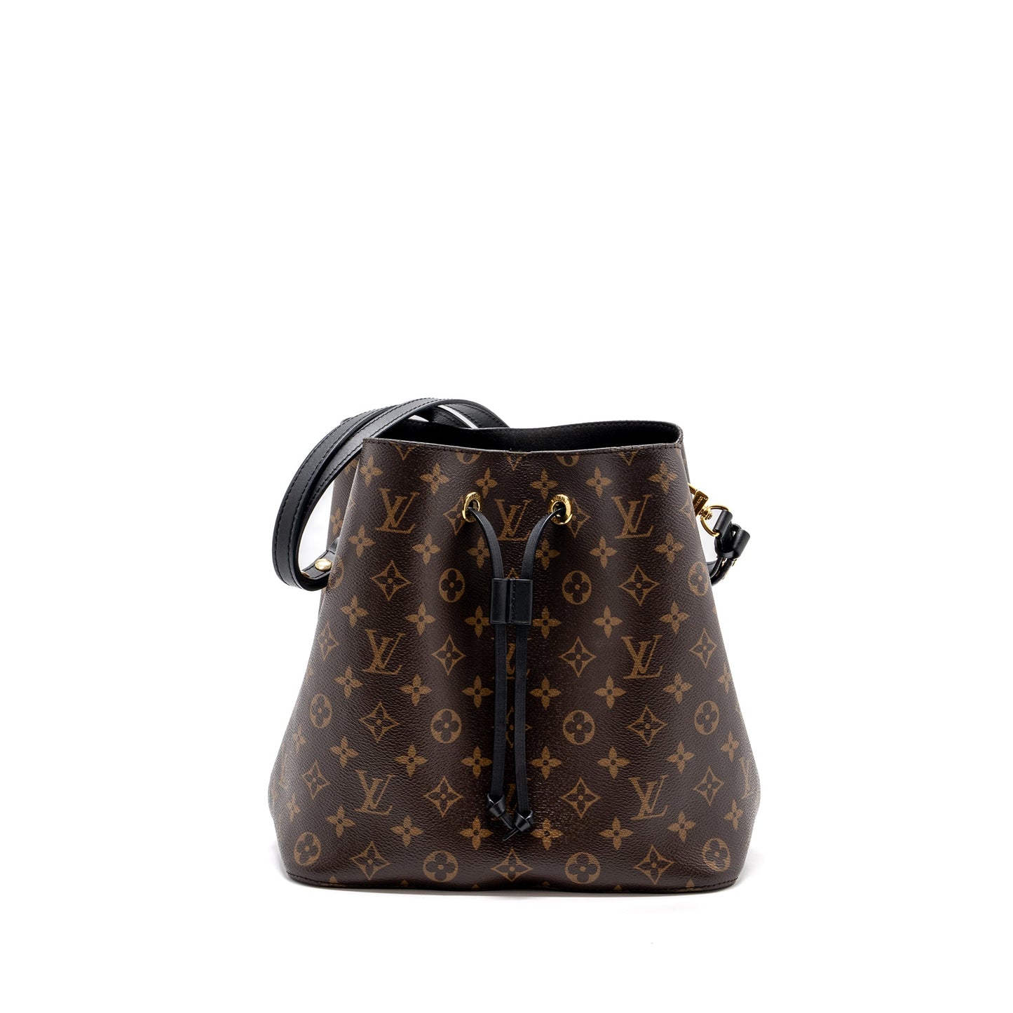 LOUIS VUITTON NEONOE MONOGRAM CANVAS Black