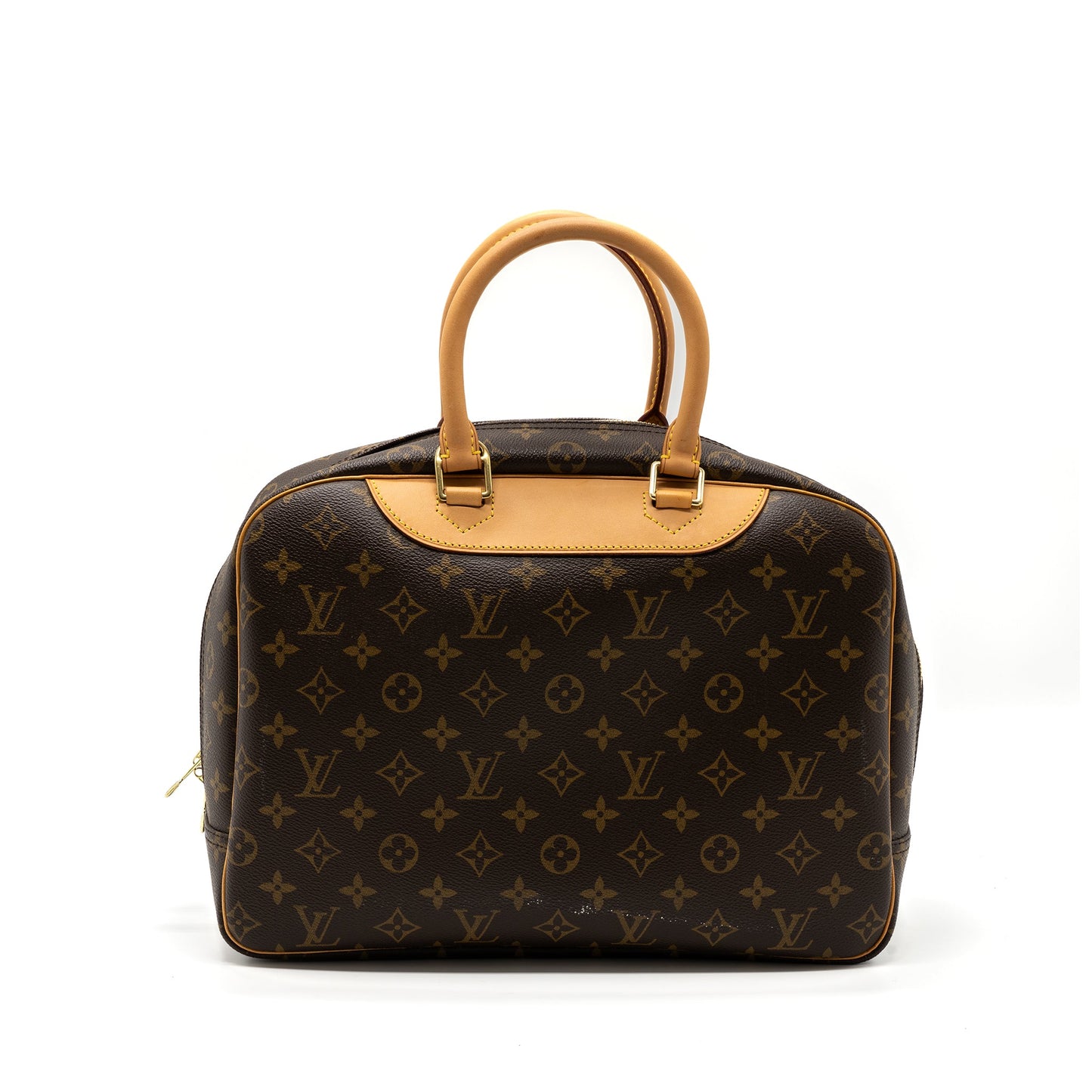 Louis Vuitton Small Luggage Purse Monogram Canvas