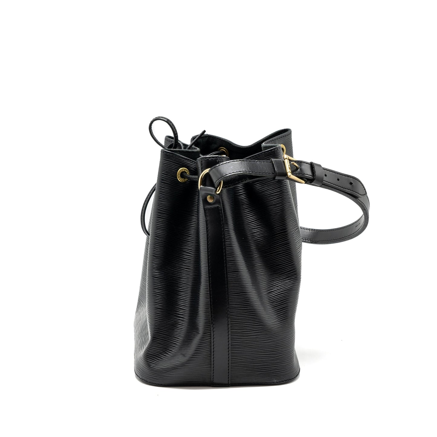 Louis Vuitton Petit Noe Leather Black