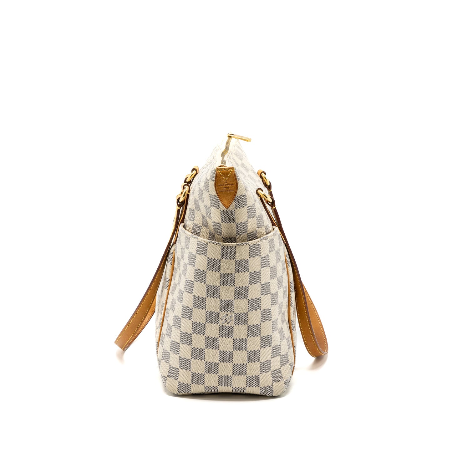 Louis Vuitton totally tote Purse damier Azur