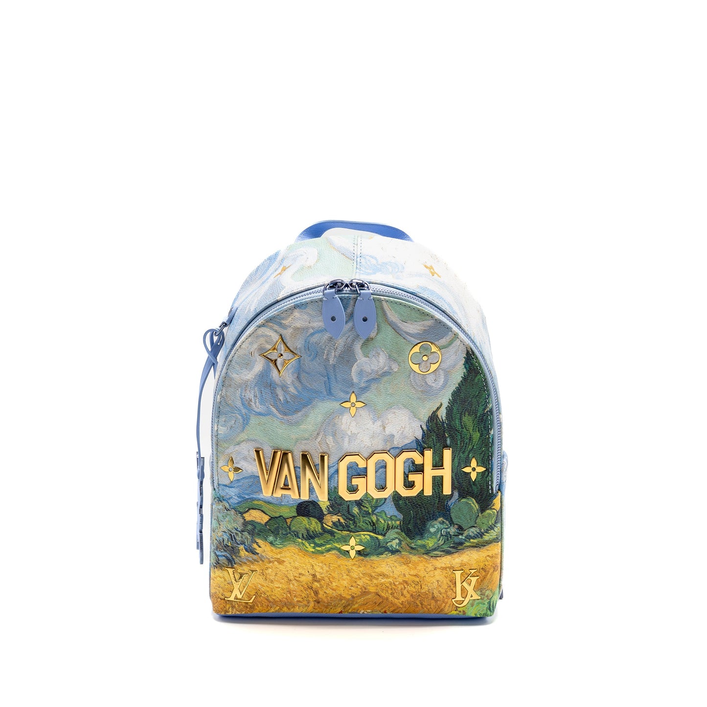 Louis Vuitton Jeff Koons Van Gogh Palm Springs Backpack Monogram Multicolour