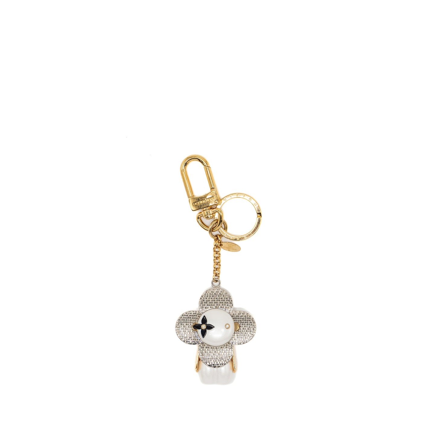 Louis Vuitton Vivienne Disco Ball Purse Charm/Key Holder Multicolour