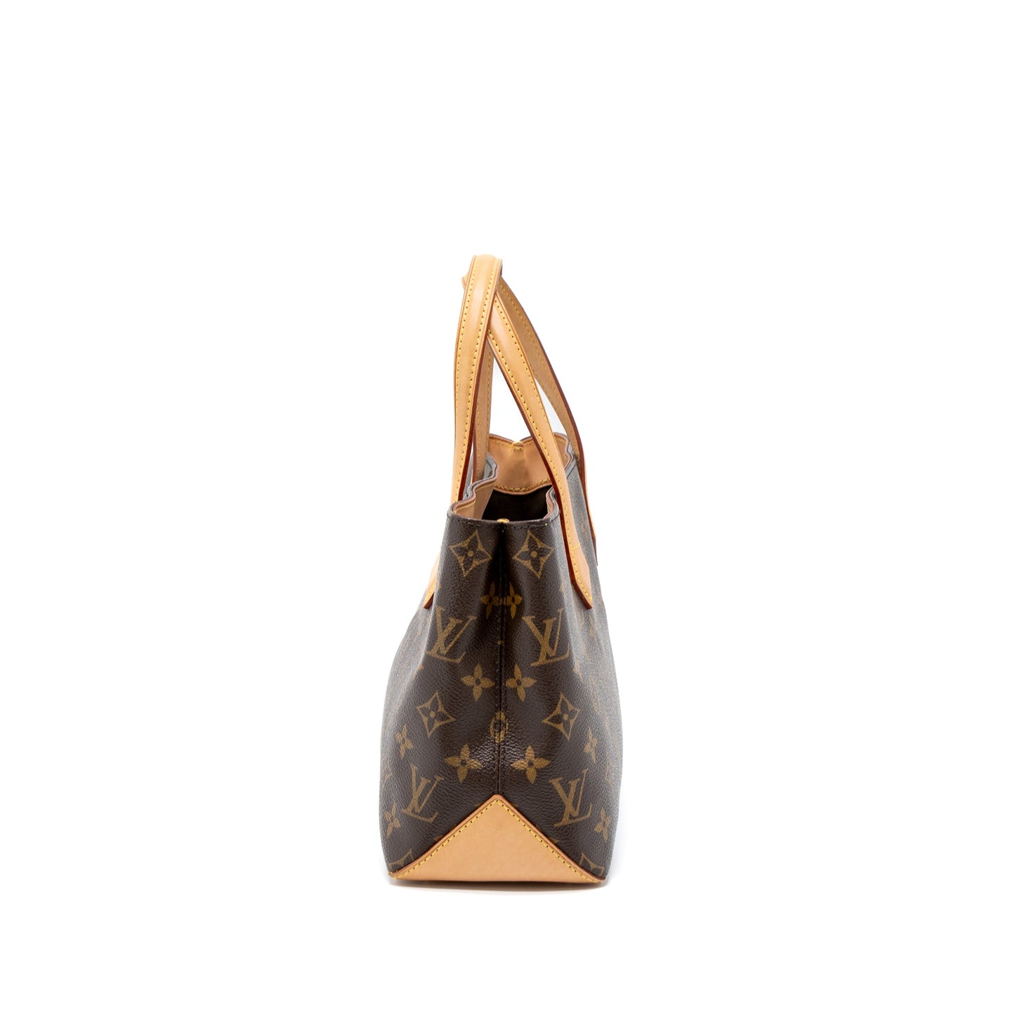 Louis Vuitton Wilshire Tote Purse Monogram Canvas