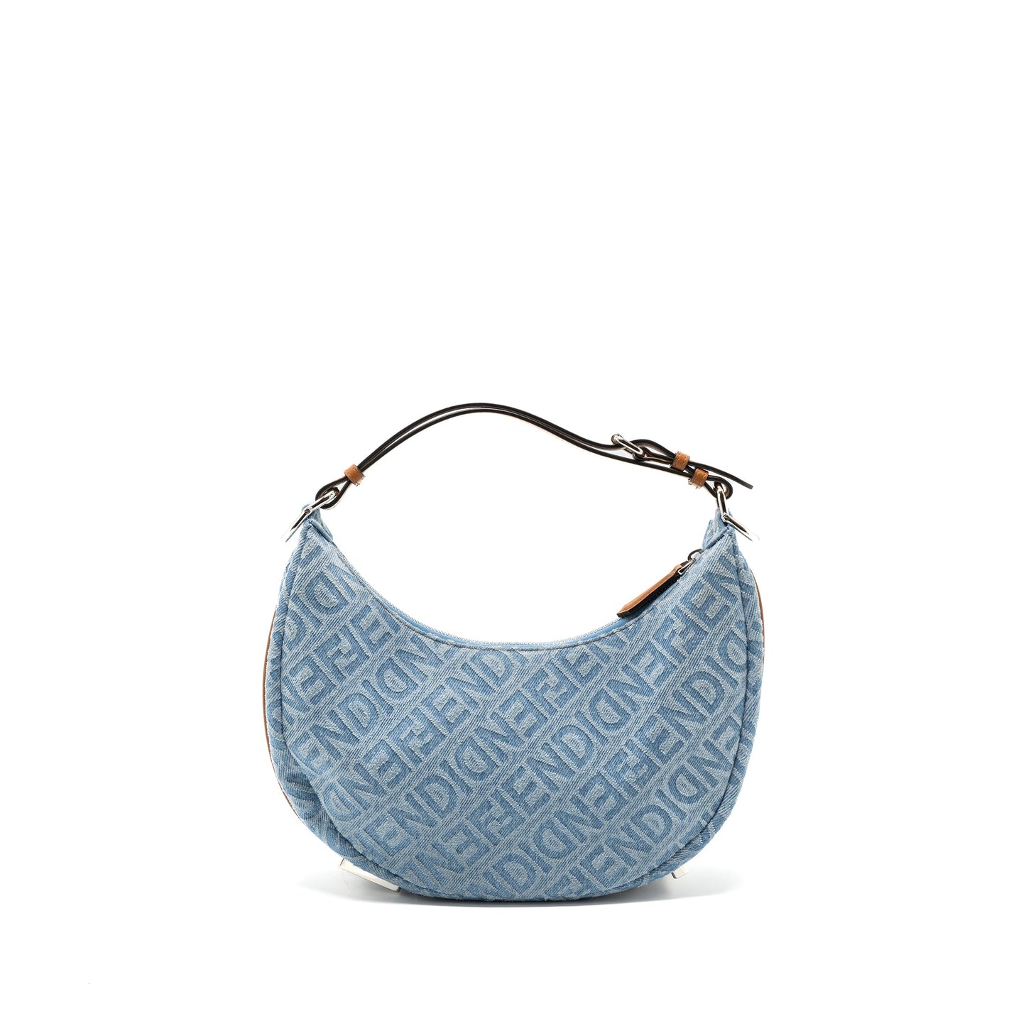 Fendi Fendigraphy Small Denim Light Blue