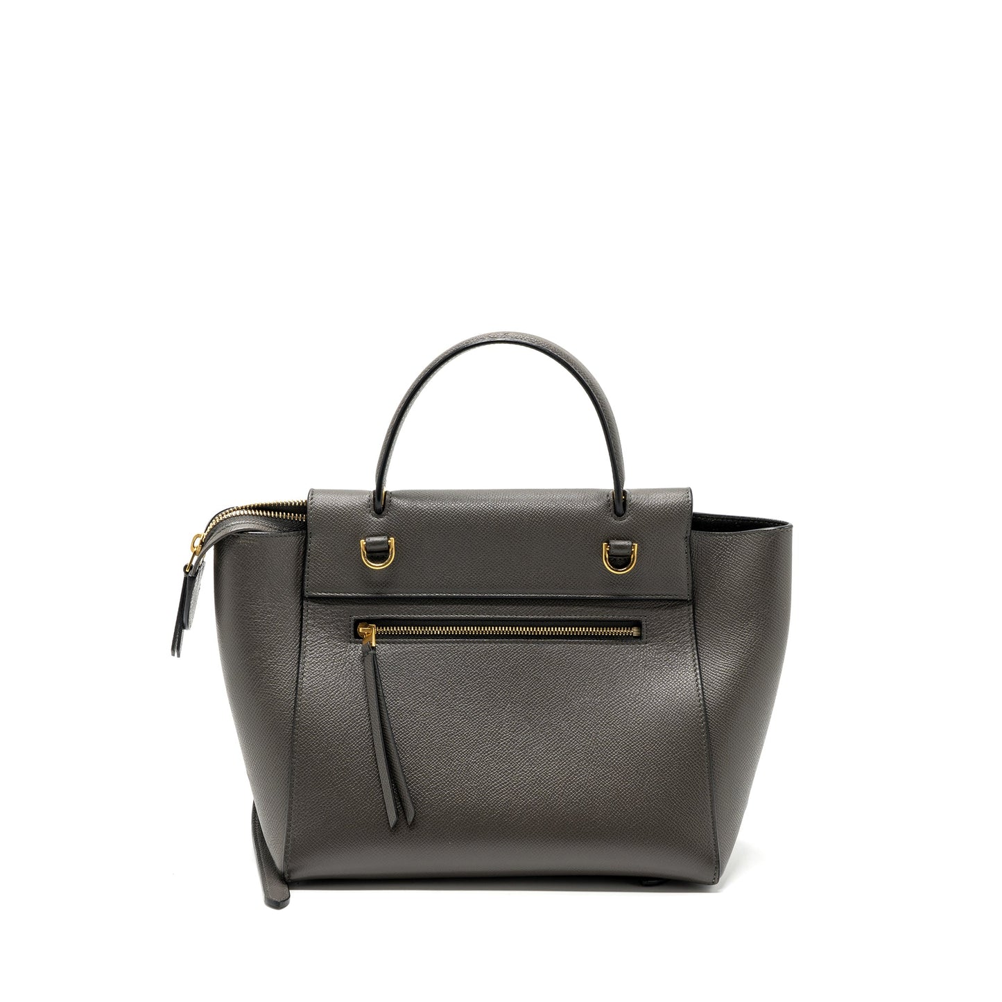 Celine micro belt Purse calfskin grey
