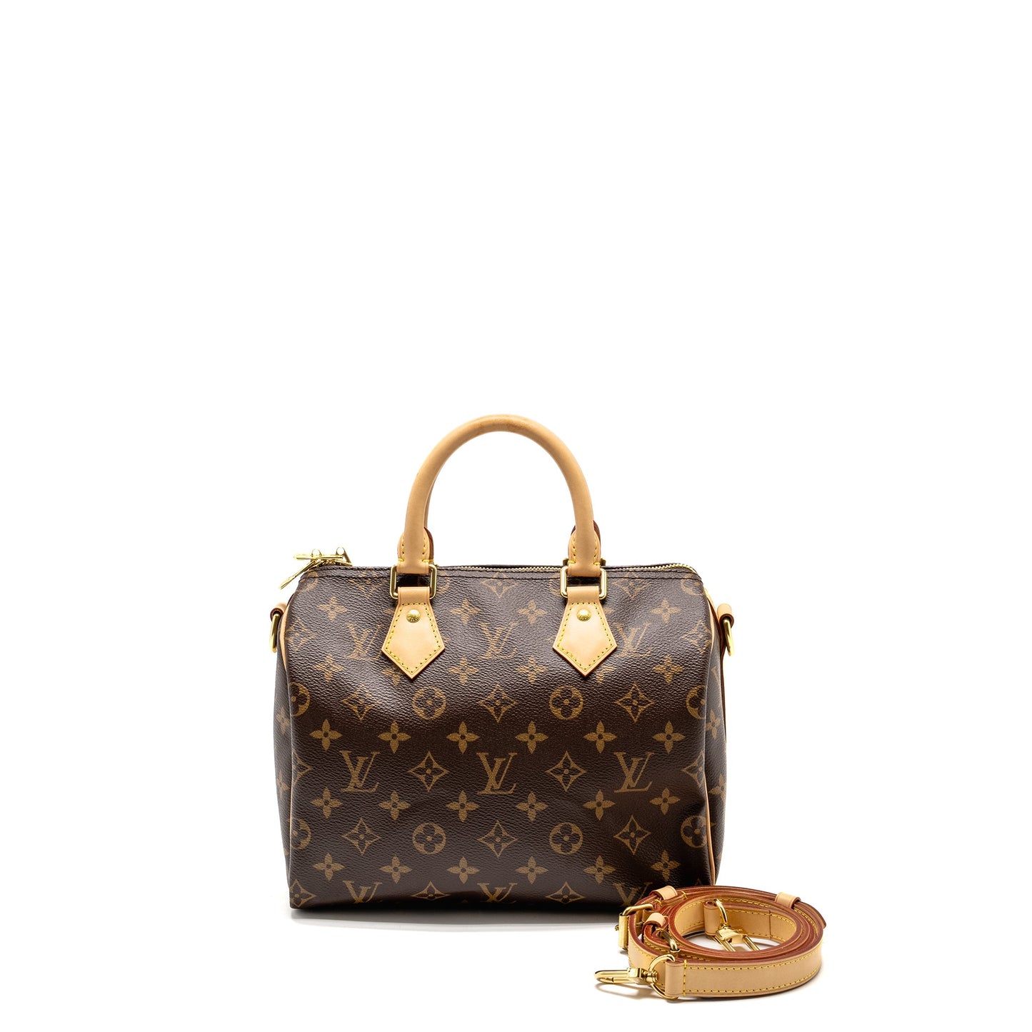 LOUIS VUITTON Speedy Bandouliere 25 Monogram Canvas