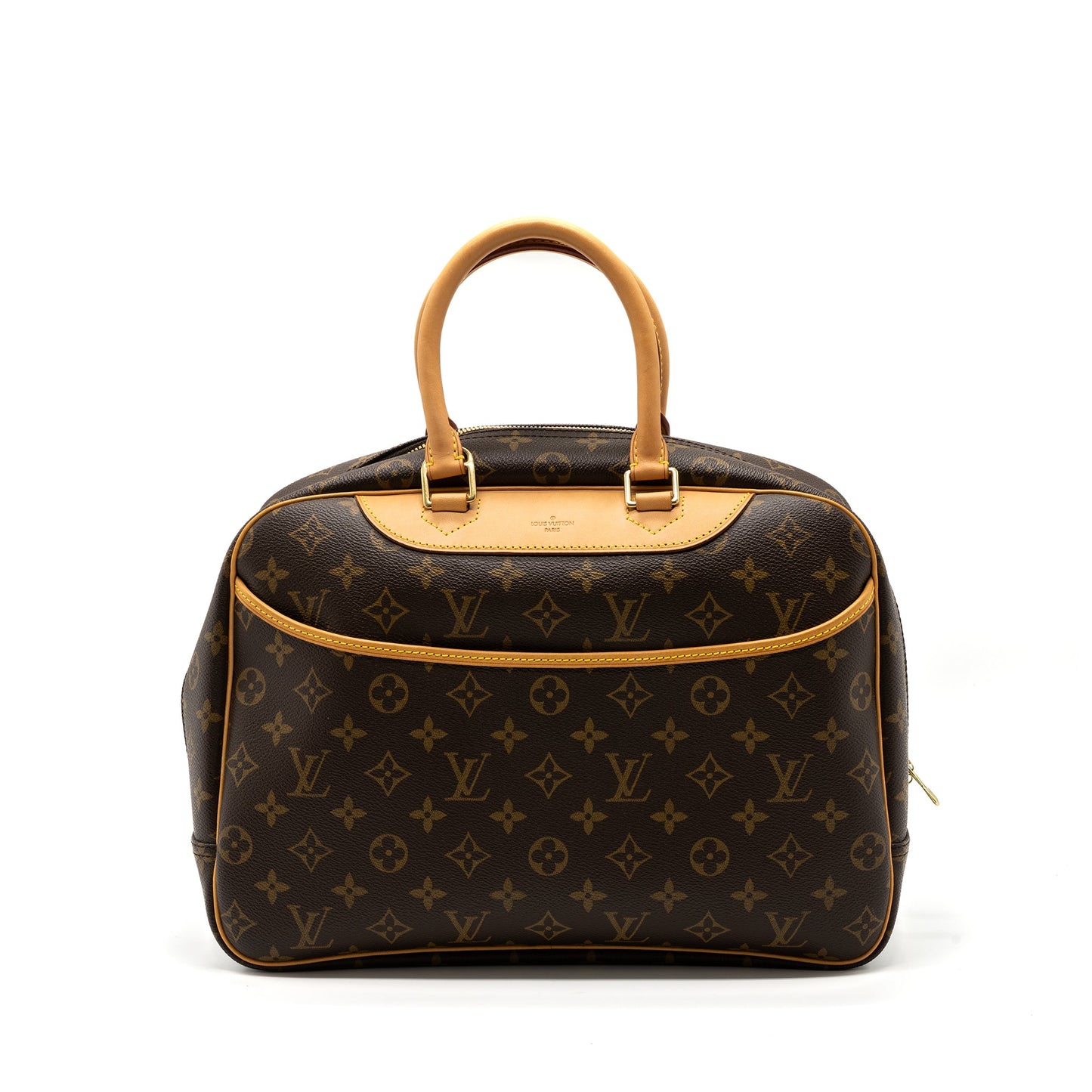 Louis Vuitton Small Luggage Purse Monogram Canvas