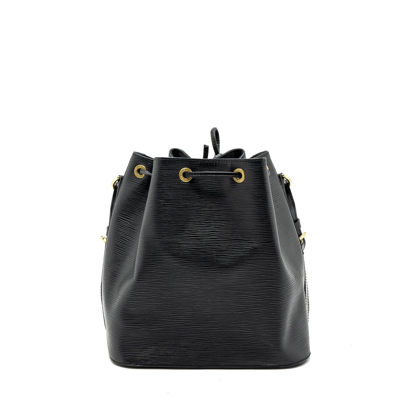 Louis Vuitton Petit Noe Leather Black