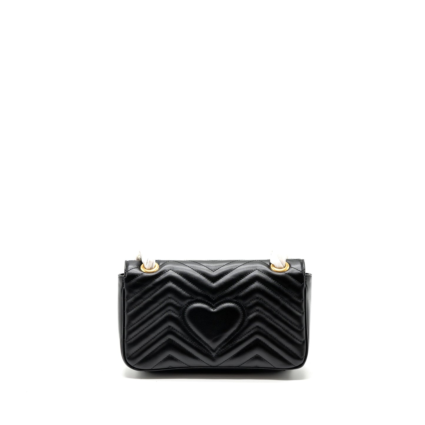 Gucci small marmont Purse calfskin black
