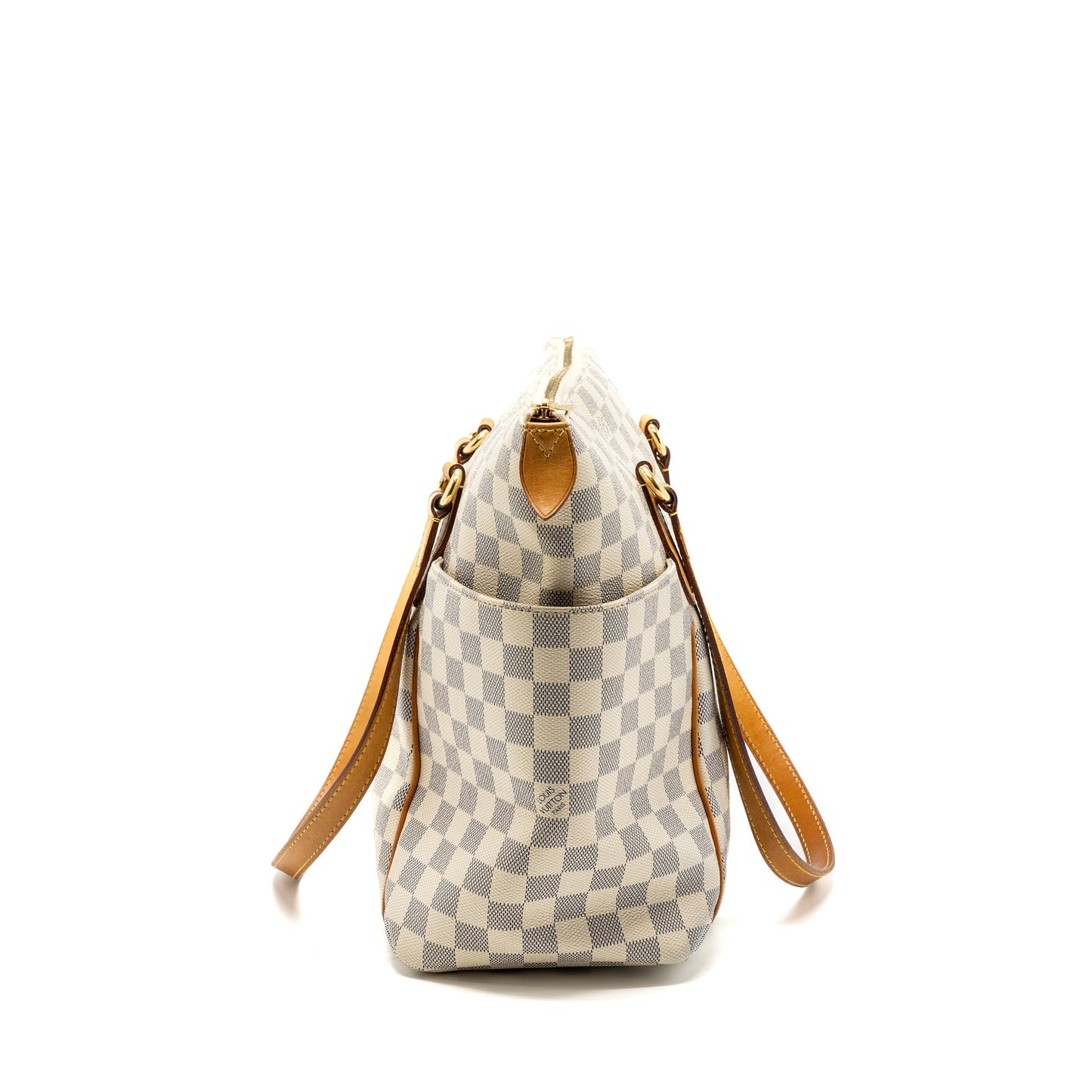Louis Vuitton totally tote Purse damier Azur