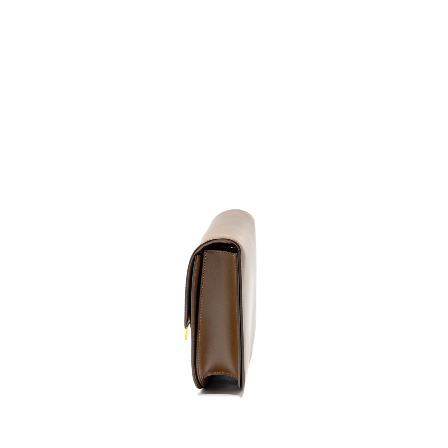Celine Medium Classic Box Purse Calfskin Camel