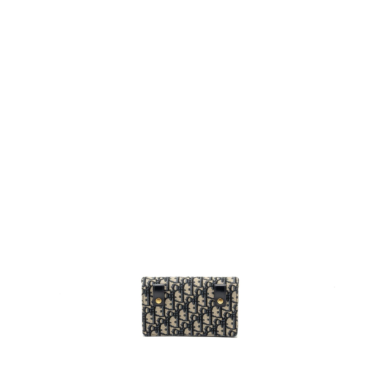 Dior Saddle Belt Pouch dior oblique canvas blue