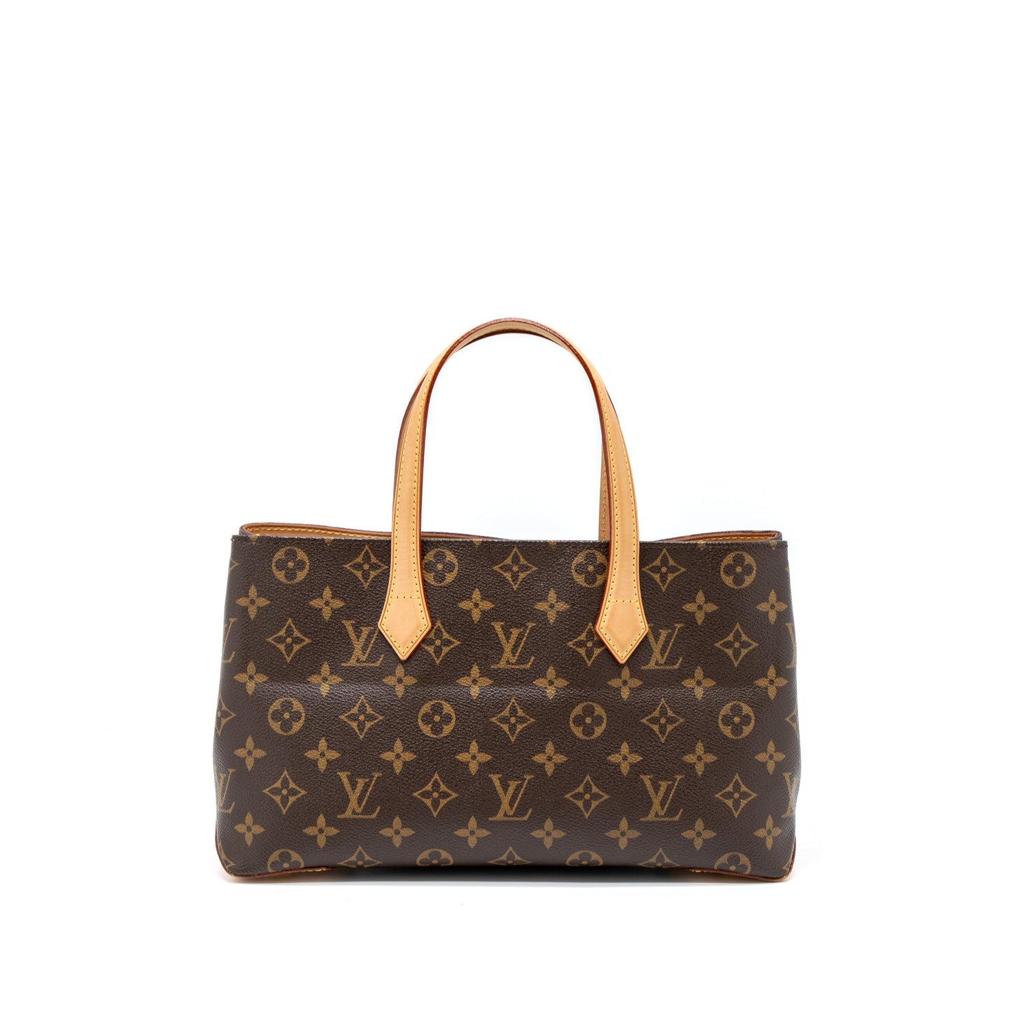Louis Vuitton Wilshire Tote Purse Monogram Canvas