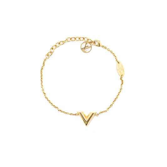 Louis Vuitton Essential V Bracelet Gone Tone