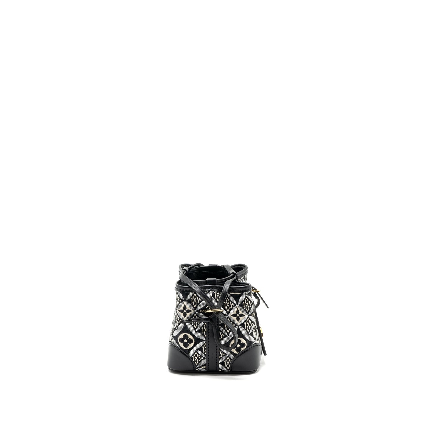 Louis Vuitton Since 1854 Noe Purse Canvas/Leather Black/Multicolour