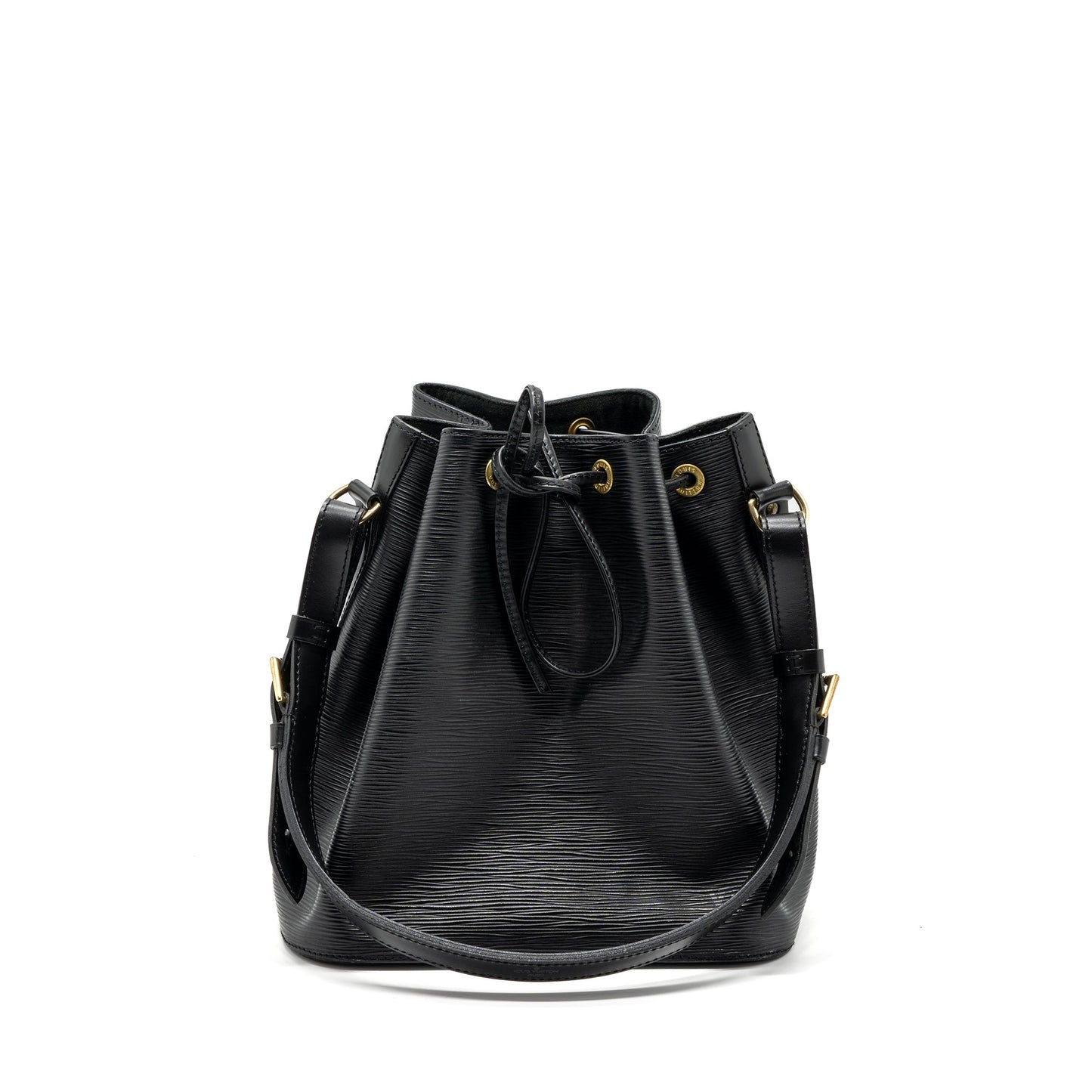 Louis Vuitton Petit Noe Leather Black