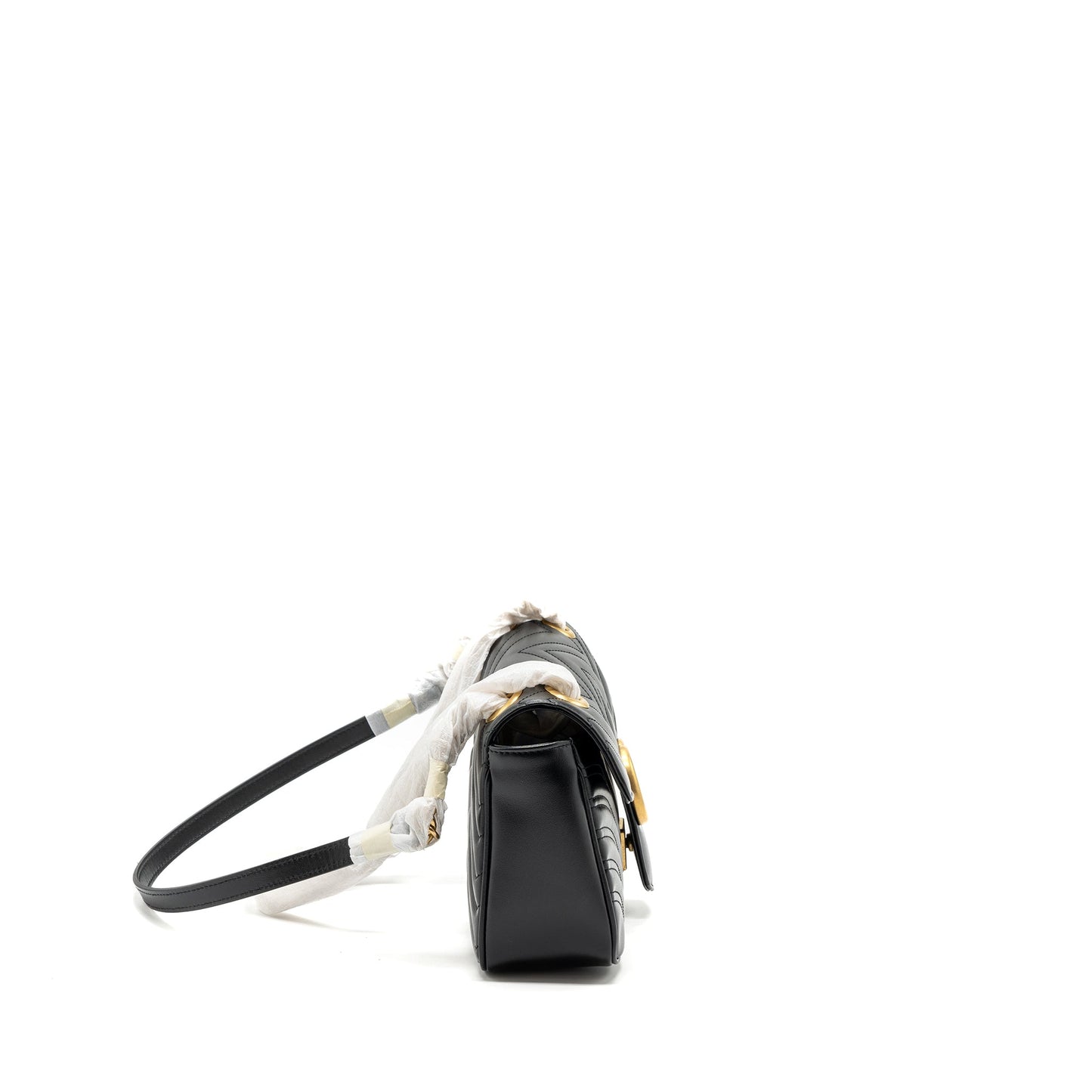 Gucci small marmont Purse calfskin black