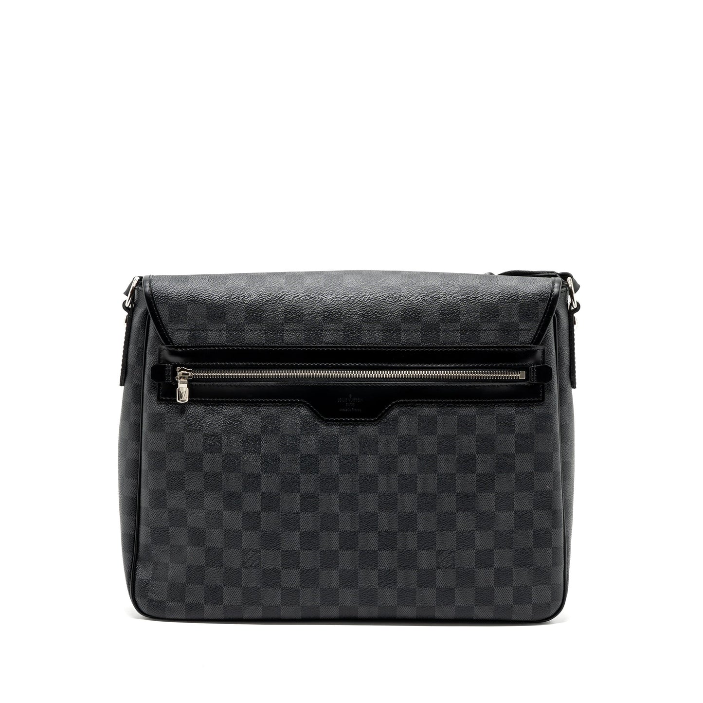 Louis Vuitton large messanger Purse damier graphite canvas