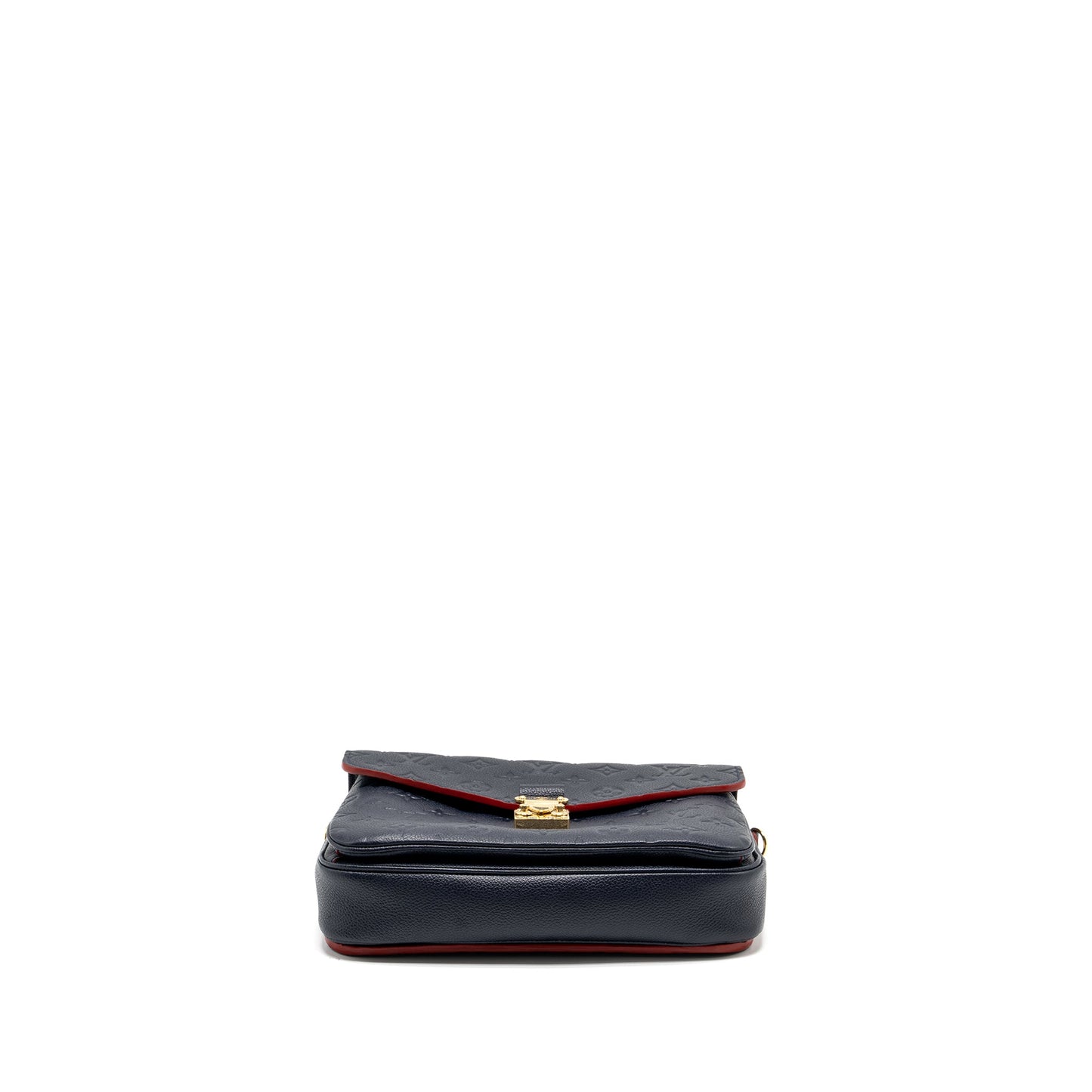 Louis Vuitton Pochette Metis Monogram Empreinete navy