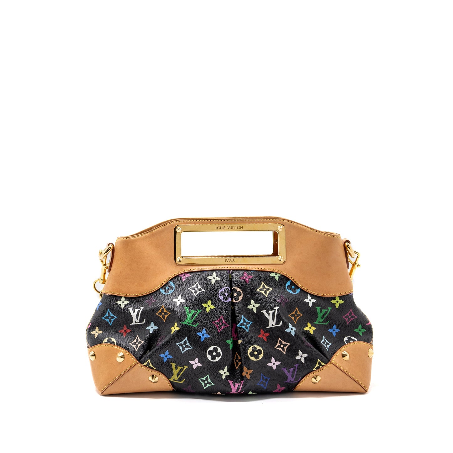 Louis Vuitton Judy multicolor monogram black
