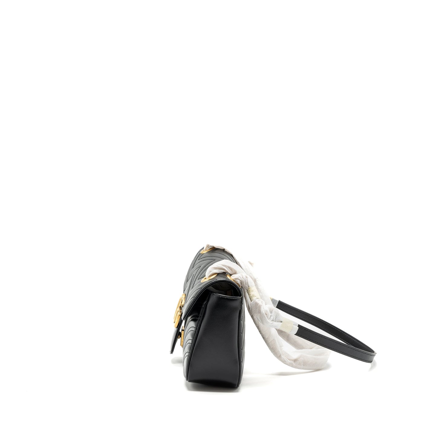Gucci small marmont Purse calfskin black