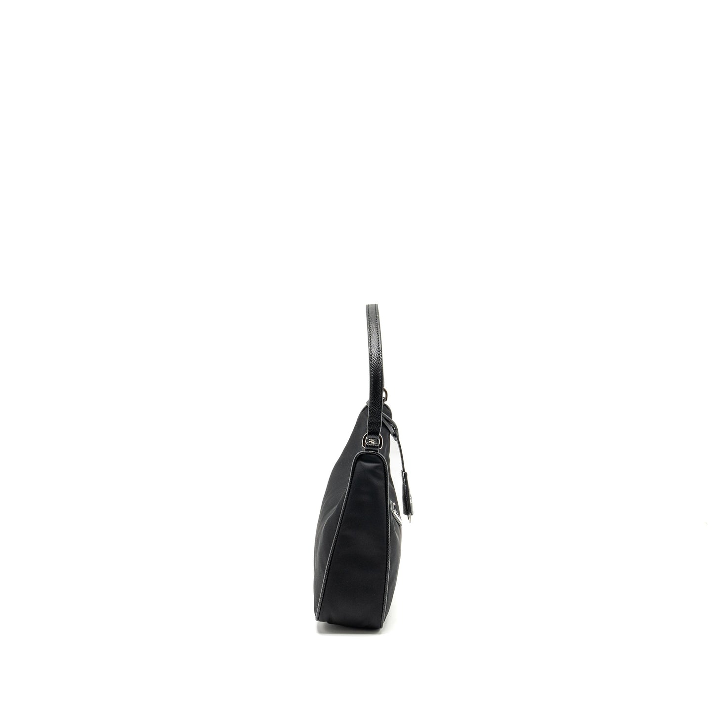 Prada Re-Edition 2005 Re-Nylon and Saffiano Mini Purse Black