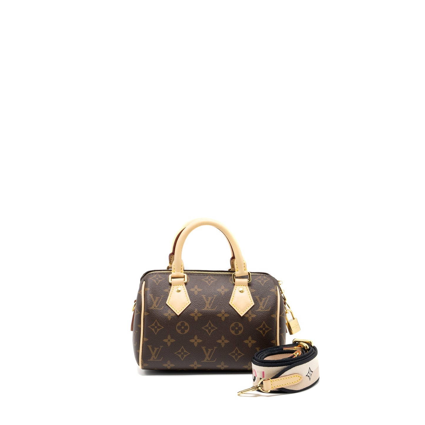 Louis Vuitton Speedy Bandouliere 20 Monogram Canvas (New Version)