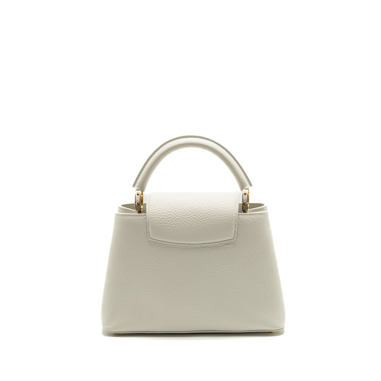 Louis Vuitton Capucines Taurillon By The Pool Snow White/Provence Blue