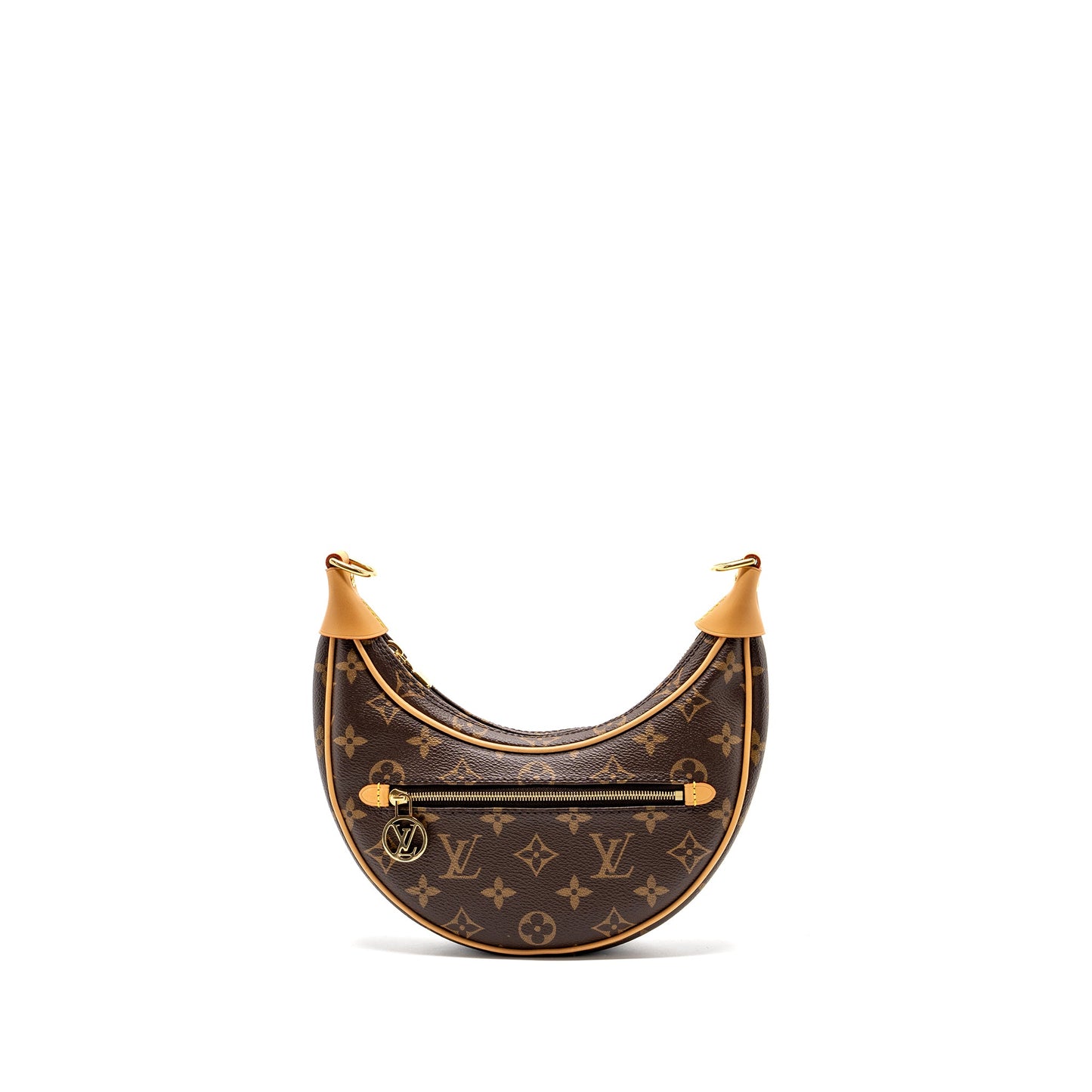 Louis Vuitton half-moon loop baguette monogram canvas