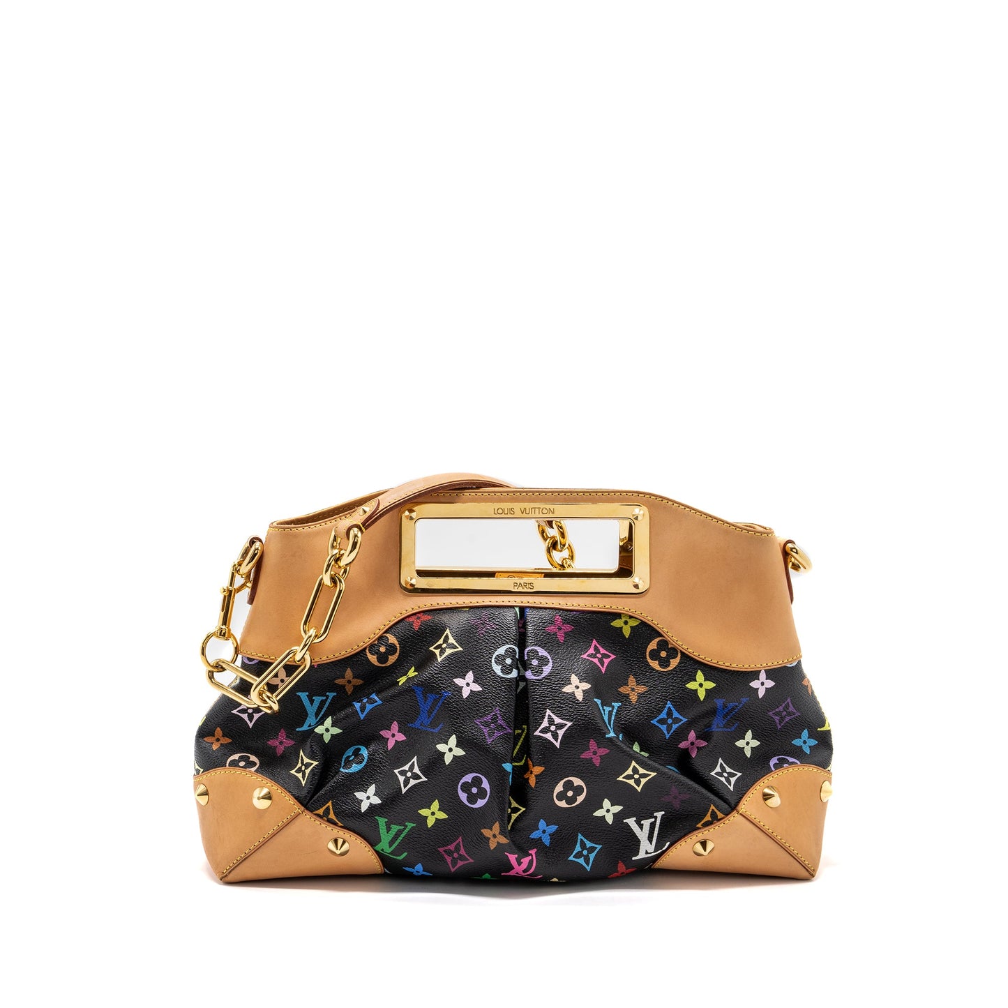 Louis Vuitton Judy multicolor monogram black