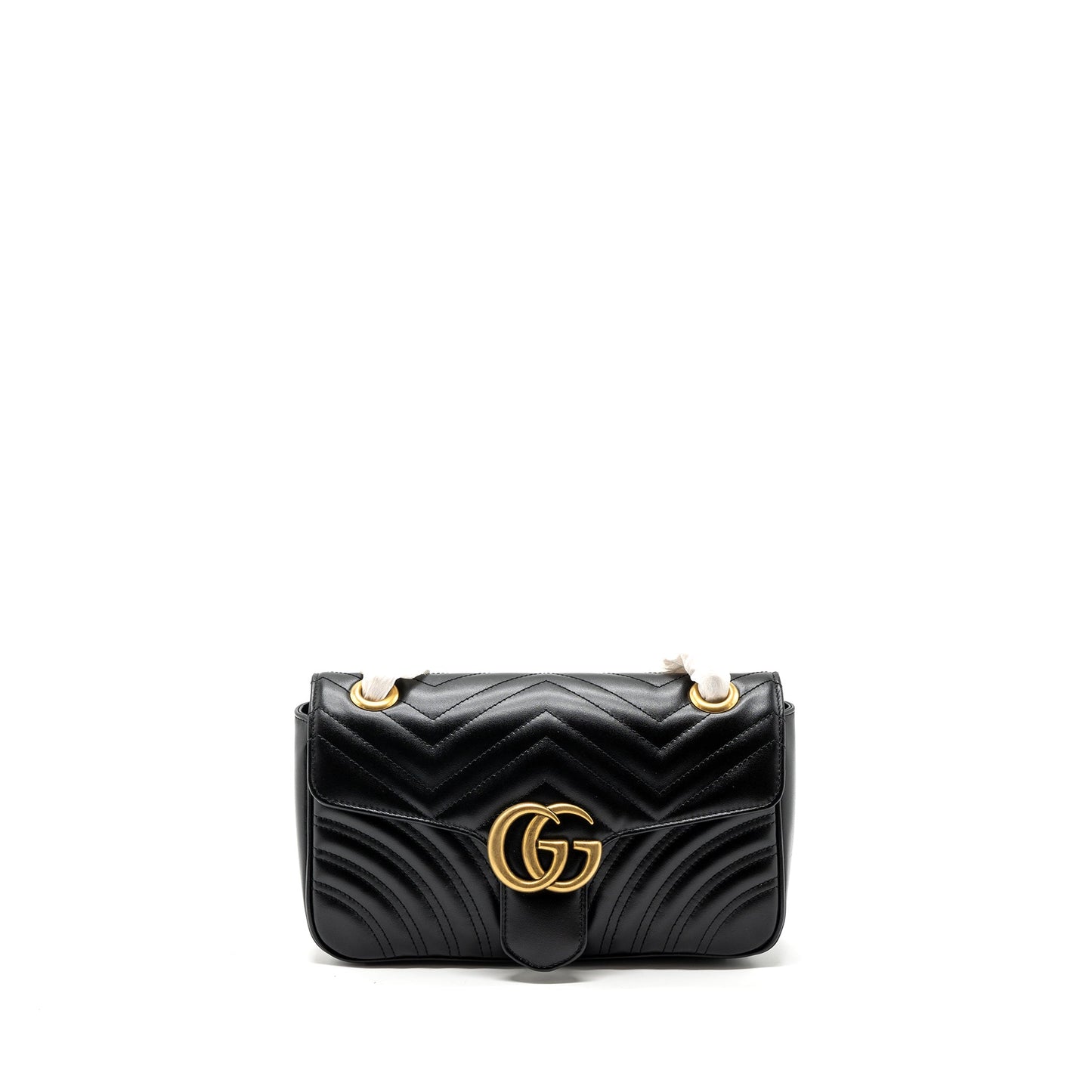 Gucci small marmont Purse calfskin black