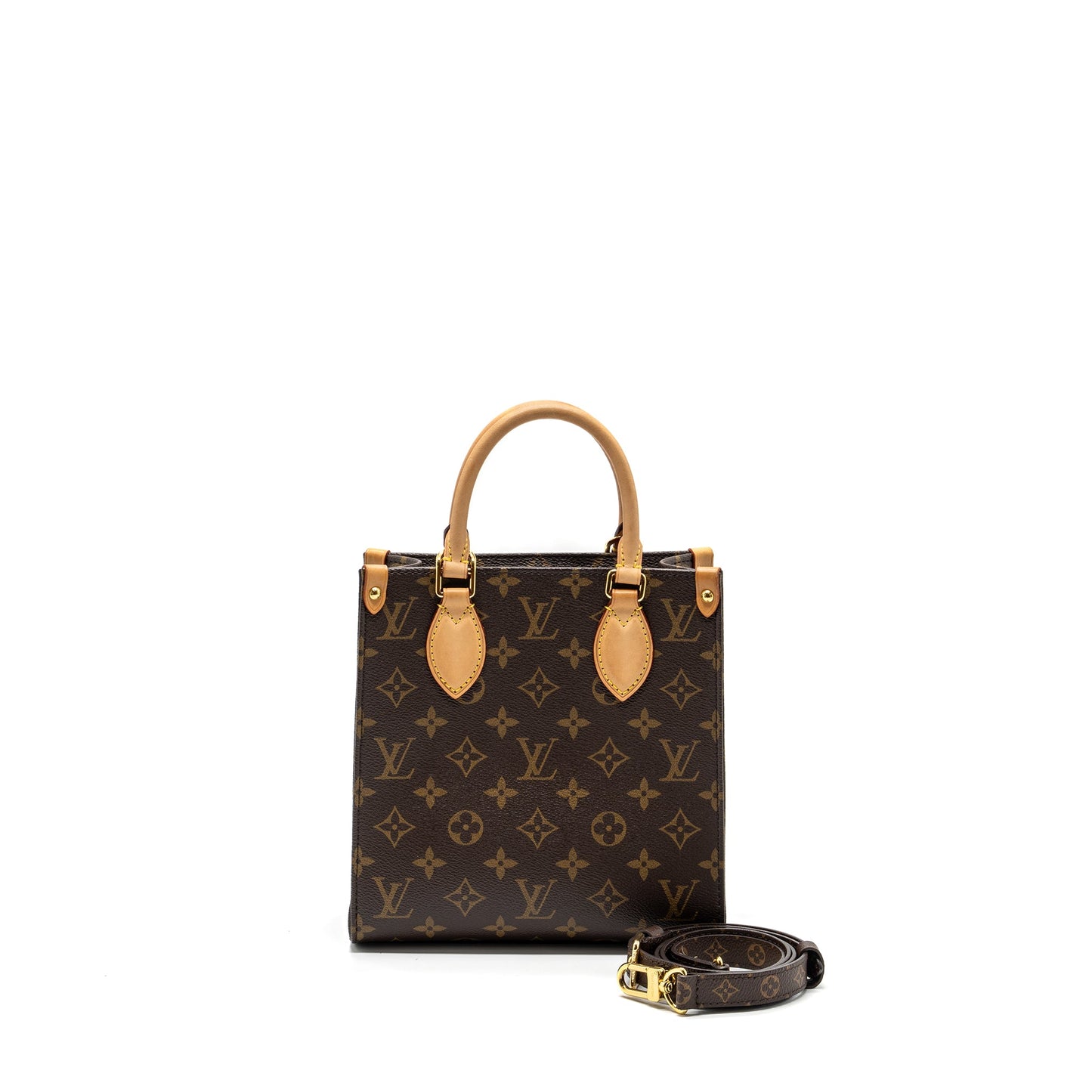 Louis Vuitton Sac Plat Monogram Canvas