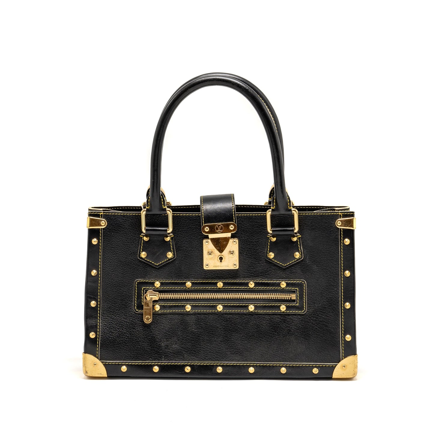 Louis Vuitton Vintage Mini Purse Black