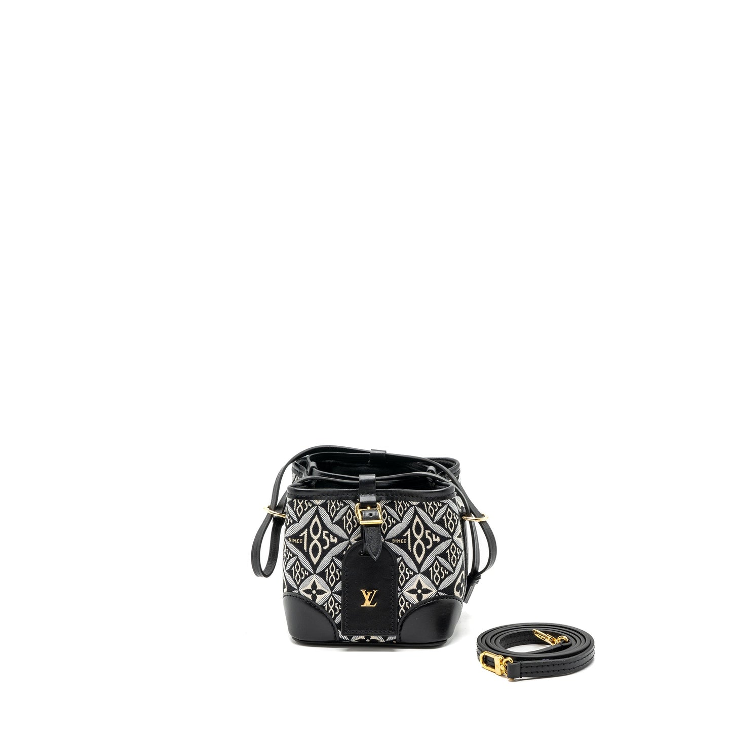 Louis Vuitton Since 1854 Noe Purse Canvas/Leather Black/Multicolour