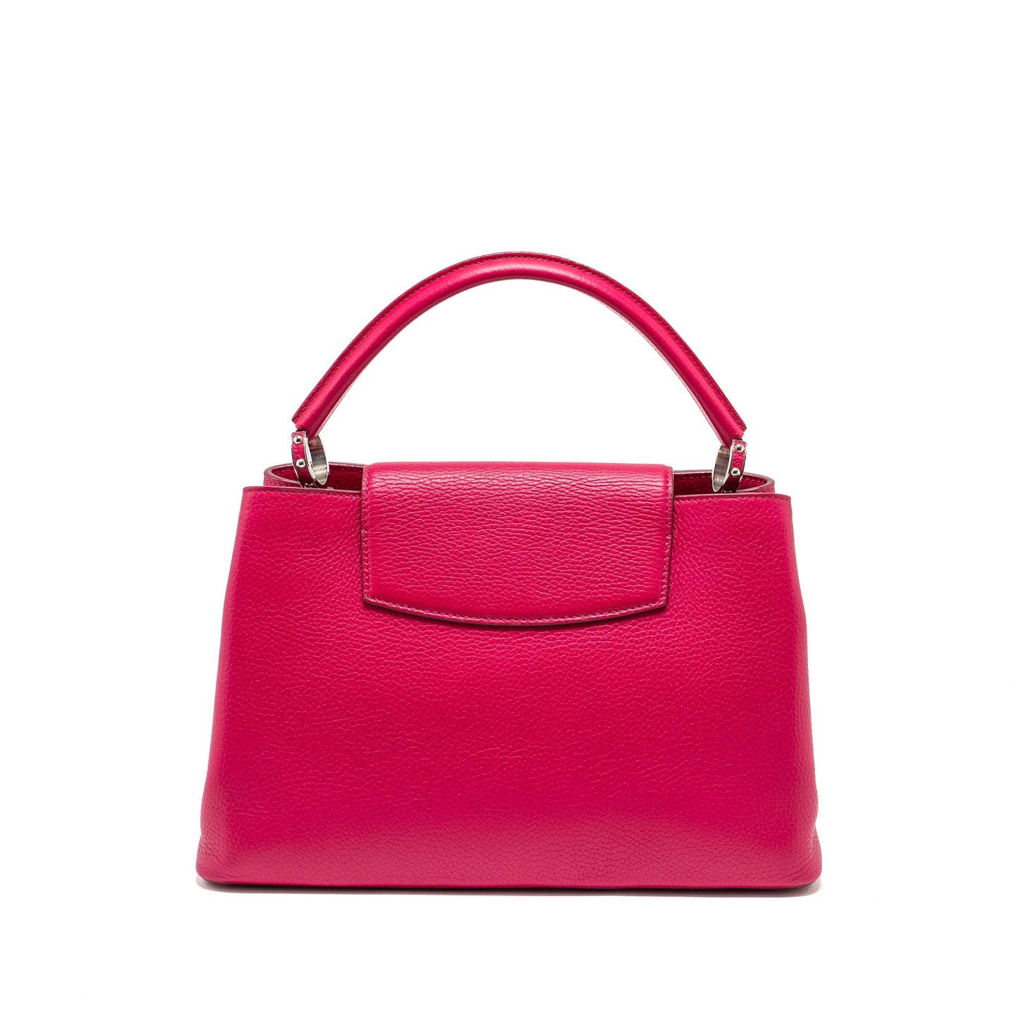 Louis Vuitton Capucines Taurillon Hot Pink