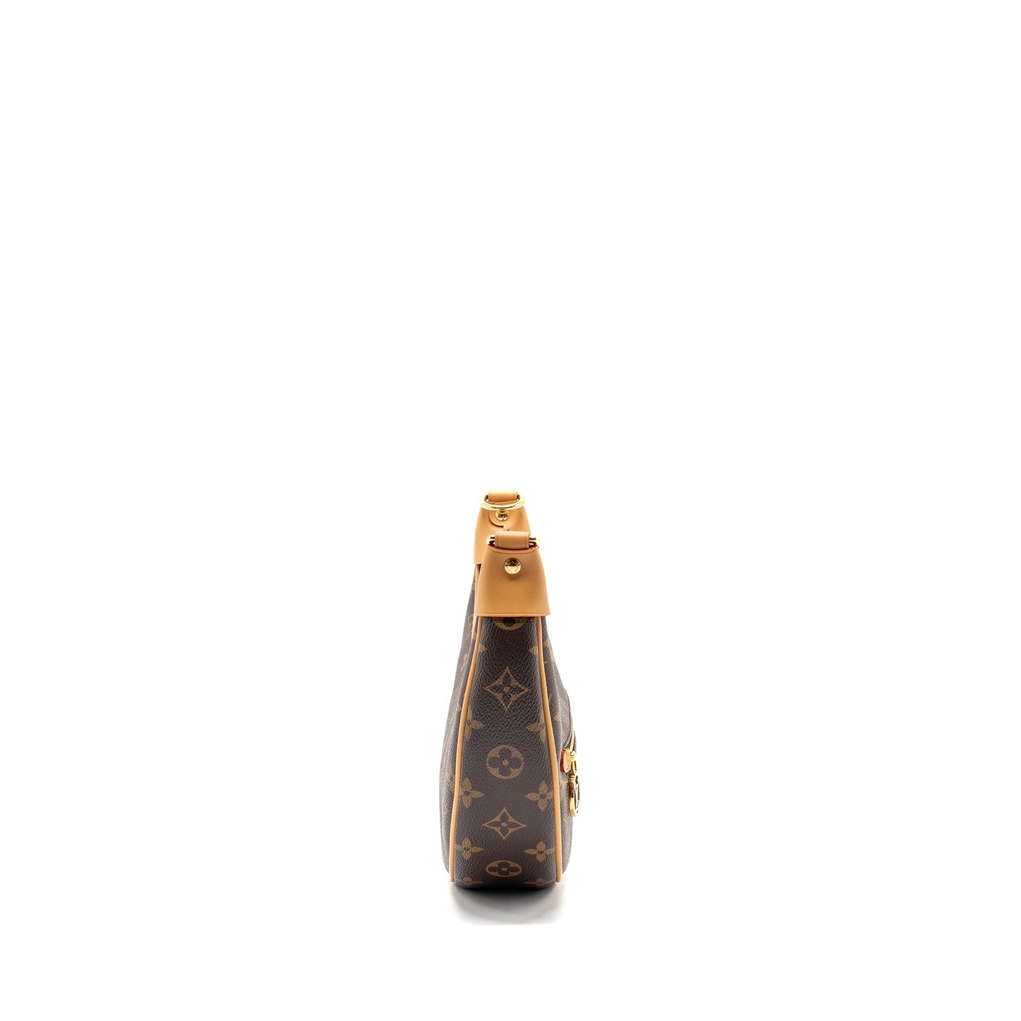 Louis Vuitton half-moon loop baguette monogram canvas