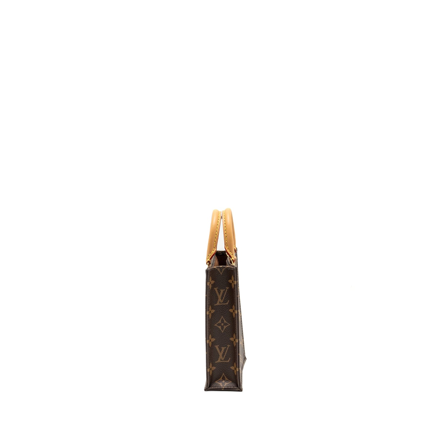 Louis Vuitton Patit Sac Plat Monogram Canvas