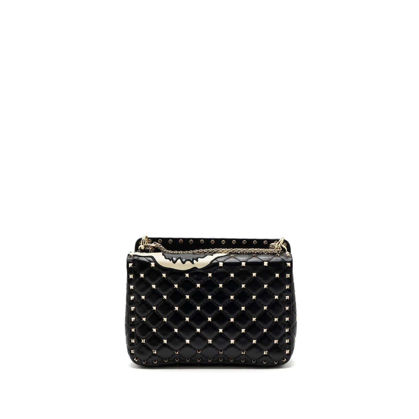 Valentino Garavani Rockstud Spike Mini Purse Leather/ Python Multicolour