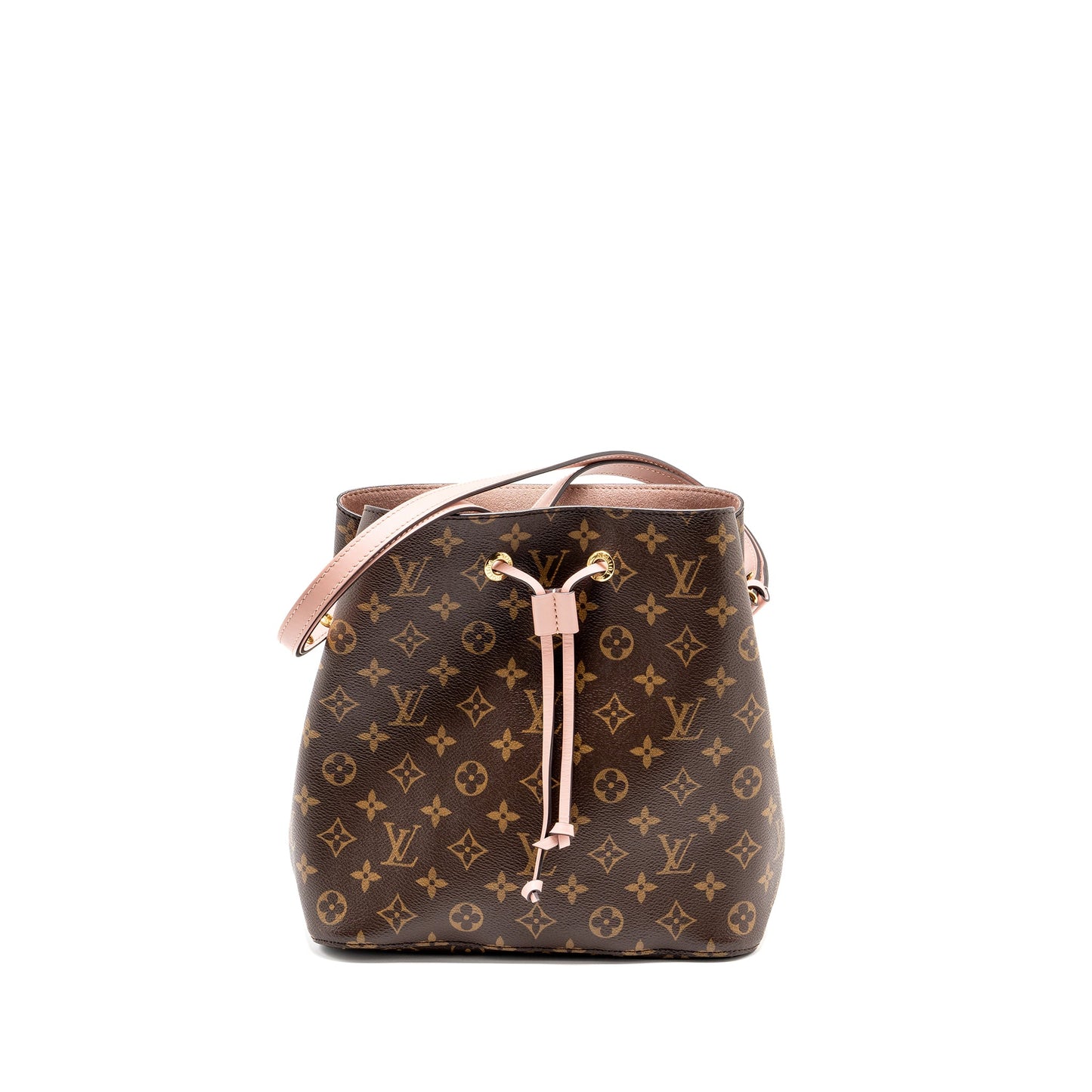 Louis Vuitton Neo Noe Monogram Canvas Pink